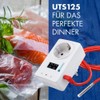 UTS 125 Digital Temperature Switch (Temperature Controller) with Sensor, Cooling