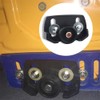 Snowblower Skid Shoes, 2 Sets of Universal Rolling Non-Slip Shoes