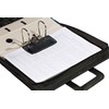WEDO 67801 Double Plastic Hole Punch for Filing, for Use