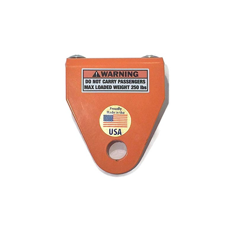 Vital All-Terrain Heavy Duty Trailer Hitch for Scag Patriot, Liberty
