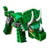 LEGO Creator 3 en 1 Mighty Dinosaur Toy se transforma