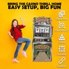 Slot Machine Cardboard Stand up (5 feet Tall) Casino Party