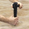 Sol Coastal Plastic Beach Umbrella Sand Anchor, Rust-Free and Sized