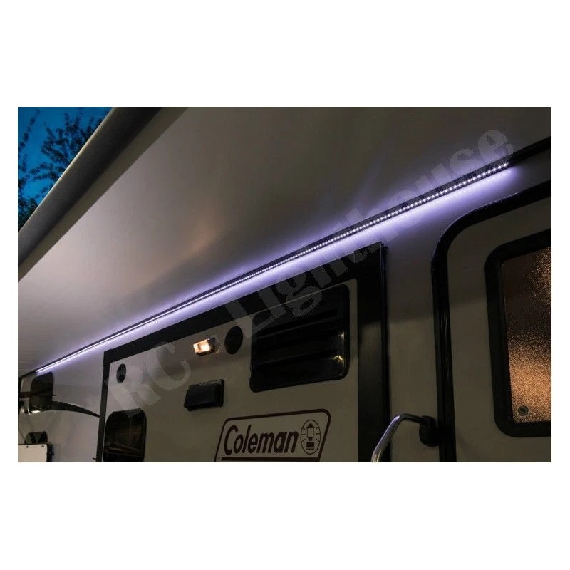 RC Lighthouse RV LED Awning Light set 32.8' Feet RGB