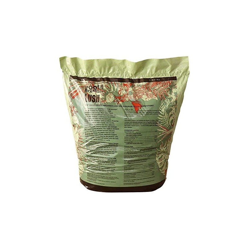 Roots Organics Lush Peat Based Potting Soil, 1.5 CuFt