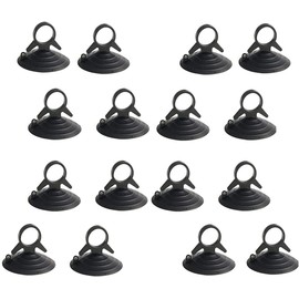 Suction Cup for Park Sunshade Suction Cup Strong Suction Cup Vacuum Hook Replacement Assistant Black 1.8 inches (4.5 cm)