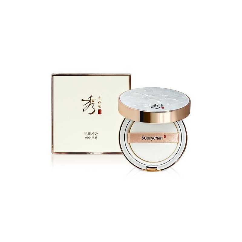 Sooryehan Bichaek Rosewood Metal Cushion Original + Refill No. 21