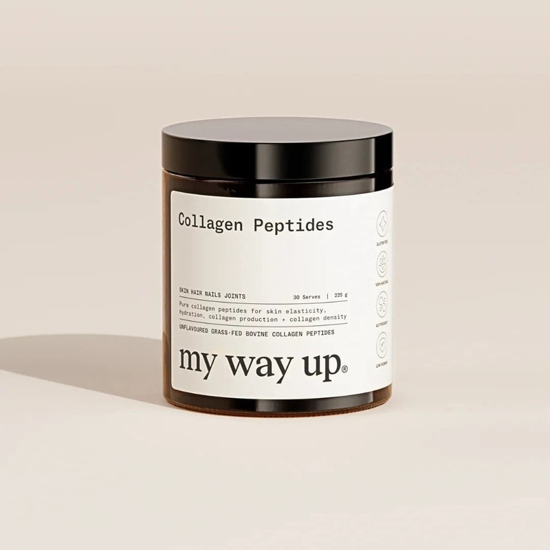 My Way Up Perfectly Pure Marine Collagen Peptides 225g