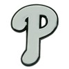 FANMATS 26680 Philadelphia Phillies 3D Chrome Metal Auto Emblem