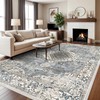 9x12 Washable Distressed Area Rugs -Living Room Bedroom Kitchen Apartment