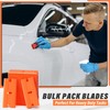 DIYSELF 300 Pack Plastic Razor Blades - Blade Replacement for