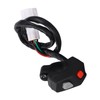 Motorcycle Handlebar Switch, Motorcycle Headlight Horn Switch, Handlebar Control Button