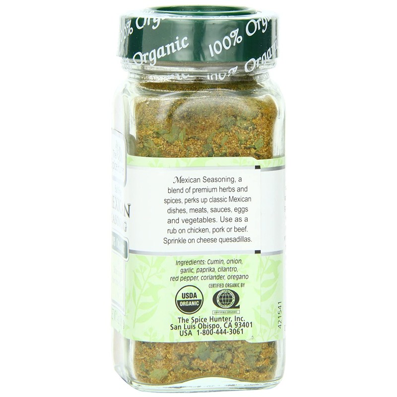 The Spice Hunter Organic Mexican Seasoning Blend, 1.4 oz. jar