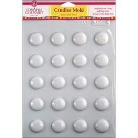 LorAnn Candy Discs Pieces Sheet Mold