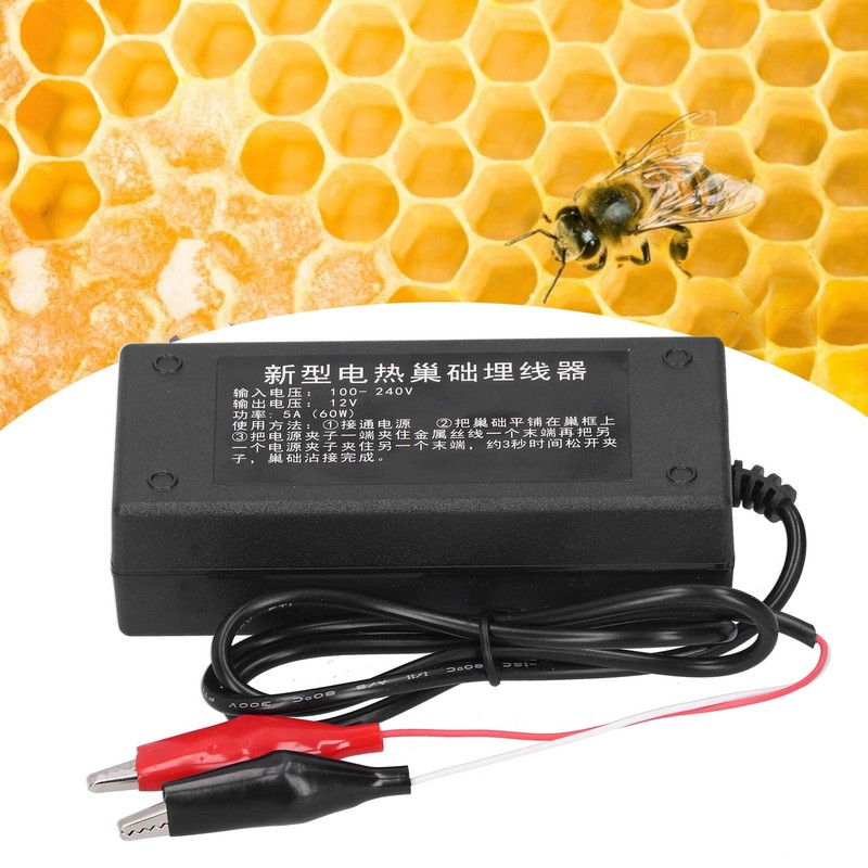 Tomotato Wire Embed Beekeeping Electric Embedding Wire EU 100-240V Beehive