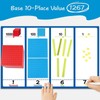 Torlam 131 PCS Base Ten Blocks for Math - Place