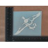 Duck Hunting Decals 4 Pack: Ducks Landing, Detailed Duck, Flying,