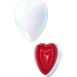 MTG Refa Heart Brush ReFa HEART BRUSH (Aurora White)