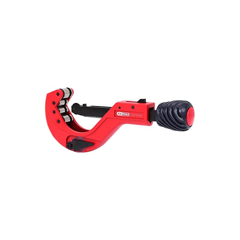 KS Tools 222.0660-1 Automatic ratchet pipe cutter for copper pipe,