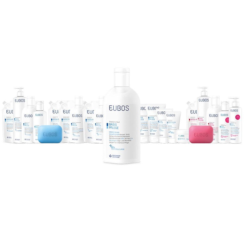 Eubos Cream Oelbad, 200 ml