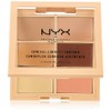 Nyx Professional Makeup, Paleta de correctores, Tono Light