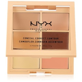 Nyx Professional Makeup, Paleta de correctores, Tono Light