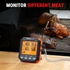 ThermoPro TP717 Digital Meat Thermometer for Grilling, Backlit Grill Thermometer