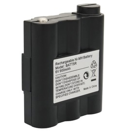 Karier 2Pcs BATT5R 900mAh Ni-MH Battery Compatible for AVP7 GXT300 GXT325 GXT400 GXT450 GXT550 GXT650 GXT710 GXT760 GXT795 GXT850 GXT860 GXT900 GXT950 GXT1000 GXT1050 Radio