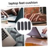 Mikikit 4pcs Bottom Shell Rubber Cushion Laptop Feet Computer Feet