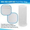PROSOCOOL Debris Canister Fine Mesh Bag 004152451700 Replacement for Paramount