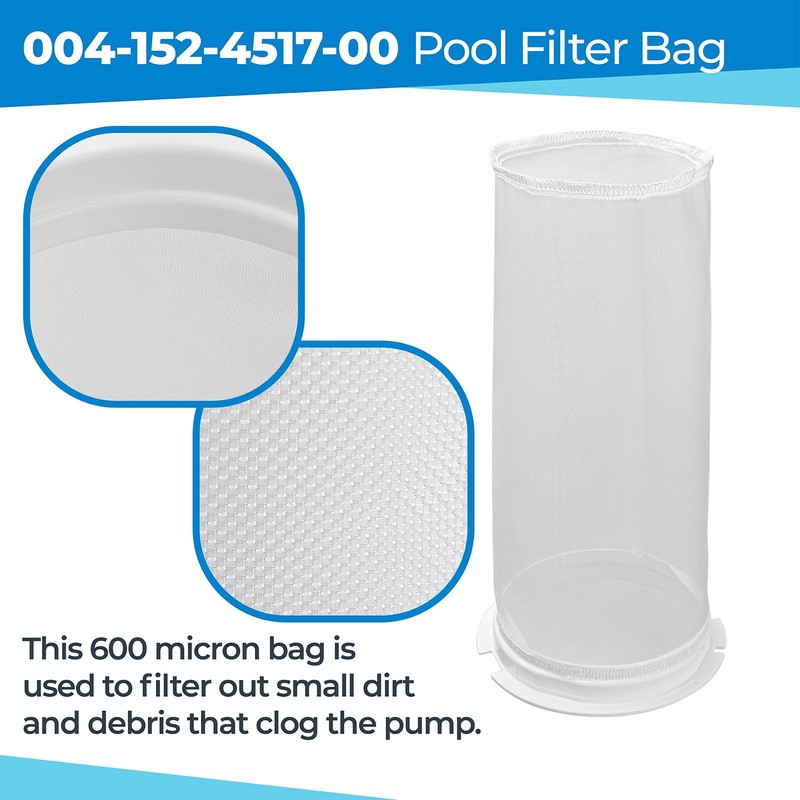 PROSOCOOL Debris Canister Fine Mesh Bag 004152451700 Replacement for Paramount