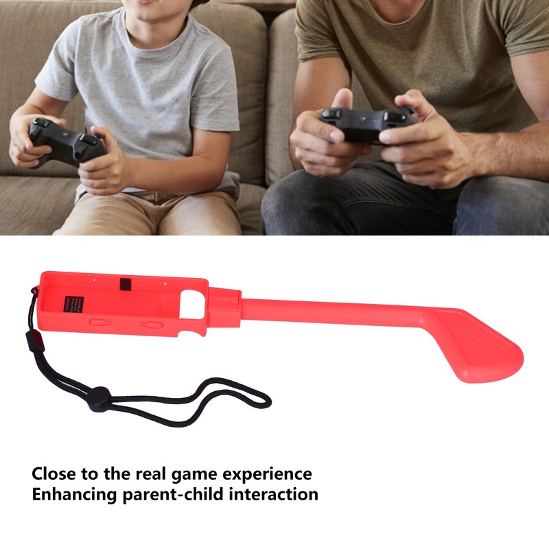 Game Console Handle ABS Golf Rod Game Handles for ParentChild