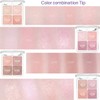 PERIPERA Heart Pocket Single Shadow 4colors & Shadow Case Set