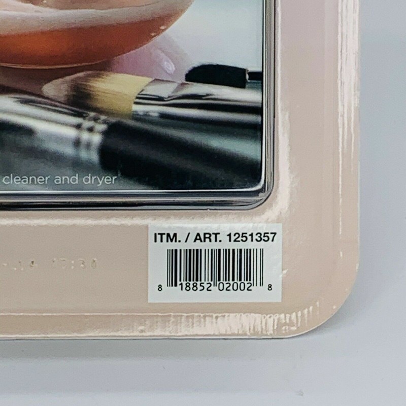 StylPro Makeup Brush Cleaner and Drier With Cleanser Liquid 5