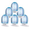 6 Pack Bug Zapper Indoor, Electronic Mosquitoes Killer Zapper with