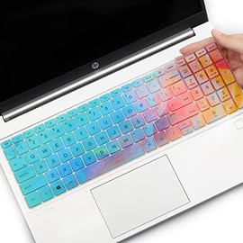 Keyboard Cover Skin for 17.3 HP Pavilion/HP Laptop 17t 17z 17-cn 17-cp 17-cn0023dx 17-cn1053cl 17-cn2063cl 17z-cp000 17t-cn000 17-cp0056 17-cp1035cl 17-cp2124od 17-cn0076nr 17-cn1063cl 17-cn0006ds