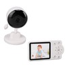 Baby Monitor with Camera Microphone 2.8 Inch Night Vision 2