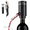 Higfra Electric Wine Aerator, Wine Dispenser Pump, Automatic Wine Pourer,