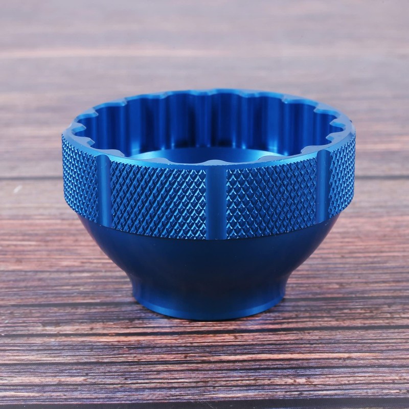 Restrdt 16 Notches Bicycle Bottom Bracket Tool 44 mm Compatible