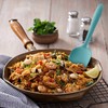 Silicone Spatula 3-piece Set, Ergonomic Handle High Heat-Resistant Spatulas, Non-stick