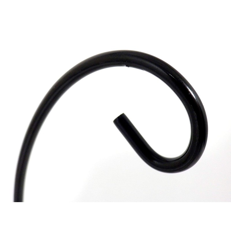 [morningplace] Suncatcher Hanging Stand, Universal, Pedestal, Interior, Display, etc. (Black,