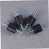 FUNOMOCYA Rubber Mounts Set 4pcs 30x30cm Vibration Damper for Air