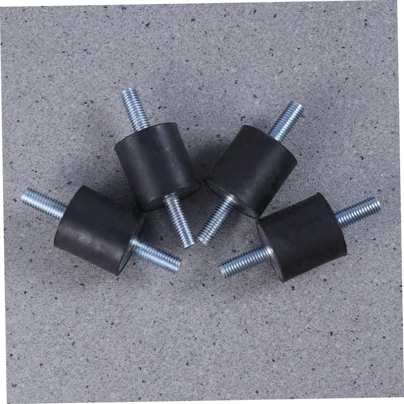 FUNOMOCYA Rubber Mounts Set 4pcs 30x30cm Vibration Damper for Air
