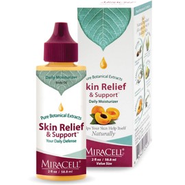 Miracell Skin Relief & Support Oil | Natural Moisturizer for Dry, Sensitive, or Irritated Skin | Soothes Cuts, Scrapes, Bug Bites, Sunburn, Chafing, Rough Hands, Cracked Cuticles & Windburn | 2 oz