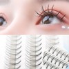 Gamin Individual False Eyelashes for Extension Self V-Curl/8-10-12mm 3ea