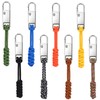 NOVWANG 8 Pack Metal Zipper Pull Replacement Backpack Zipper Pulls