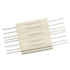 Tegg Wirewound Cement Resistor 10PCS 10W 20 Ohm Ceramic Cement