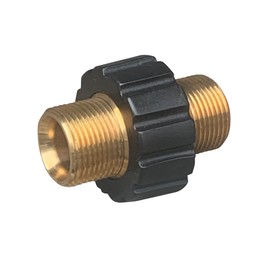 HOTEISON High Pressure Washer, High Pressure Hose, Connection, Coupling, Kärcher & Ryobi and other High Pressure Hoses, M22 external thread (inner diameter 0.6 inches (14 mm) x M22 male thread (inner