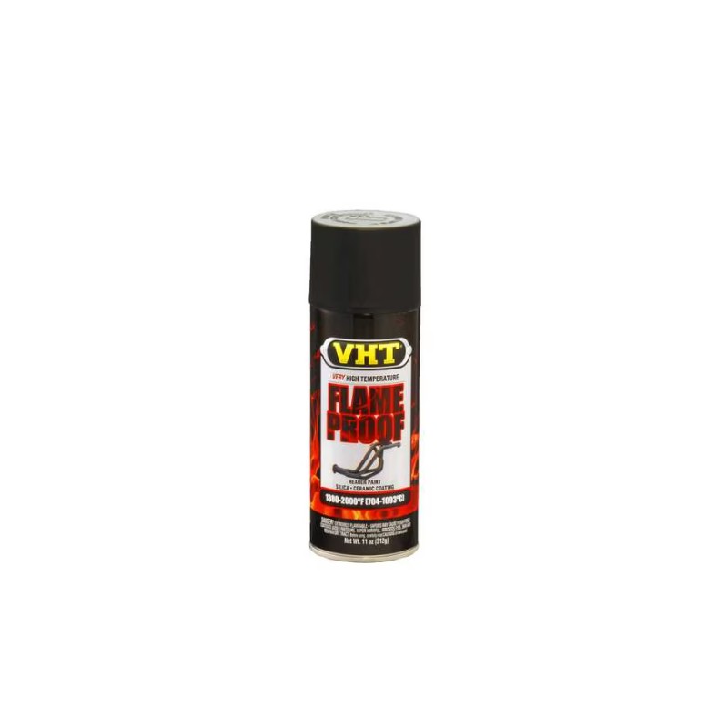 VHT Spray Paint Black Flameproof Coating High Heat Headers Exhaust