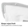 OXO Tot Perfect Pull, Dispensador para Toallitas Húmedas, Gris